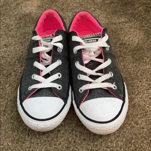 Kids youth Dark Grey Converse All stars